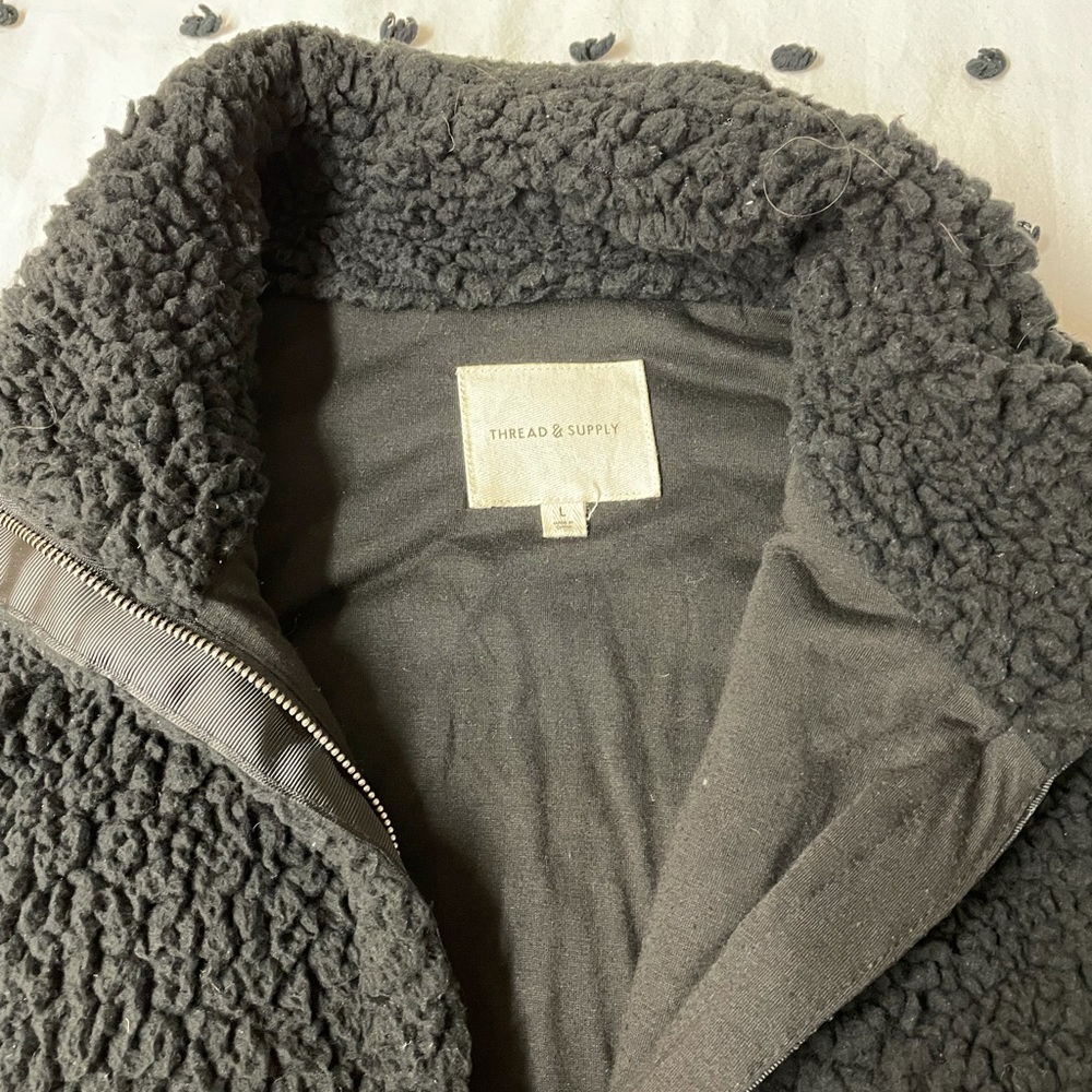 Sherpa jacket